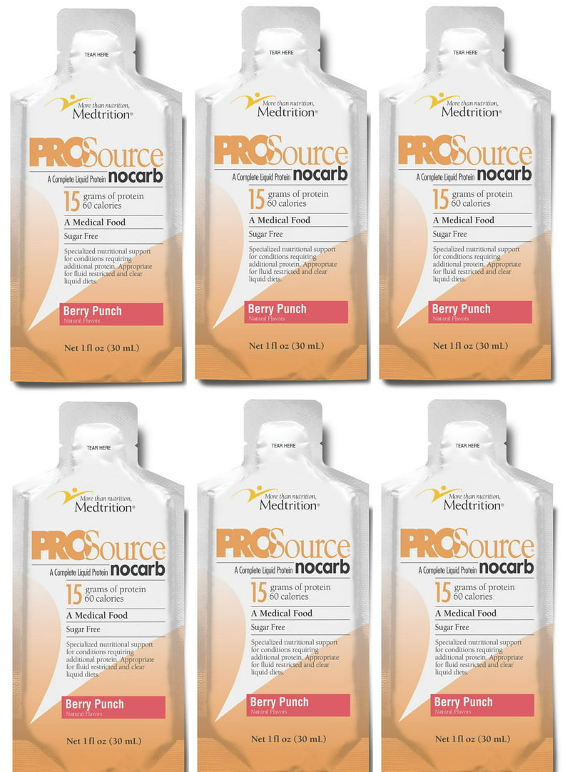 ProSource NoCarb Liquid Collagen & Whey Protein by Medtrition