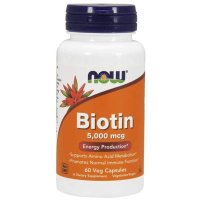 NOW Biotin