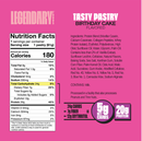 "Cake Style" Low-Carb Toaster Tasty Pastry by Legendary Foods - Variety Pack 