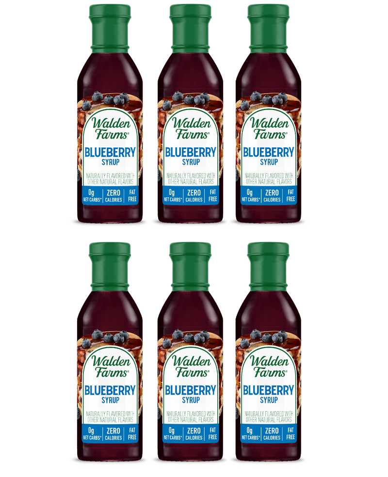 Wardens Raspberry Syrup Walden Farms Syrup, 12 fl oz