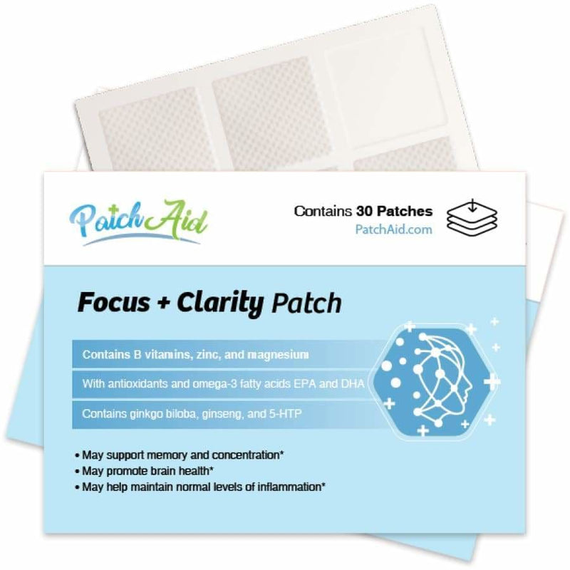 Gastric Sleeve Vitamin Patch Pack by PatchAid, 3-Month Supply
