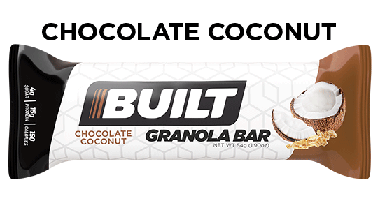 Built Bar Protein Granola Bar - Chocolate Coconut 