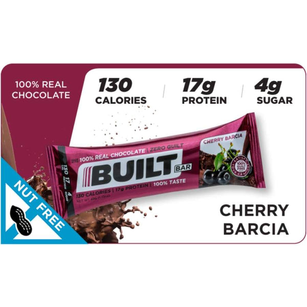Built High Protein Bar - Cherry Barcia 