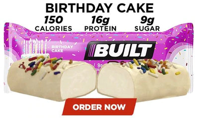 Built Bar Protein Puffs - Birthday Cake 