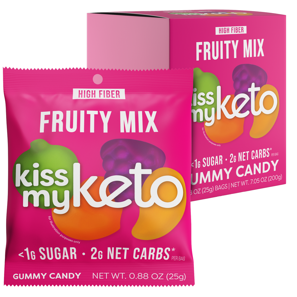 Scrummy Keto Gummy Bears (1.76oz)