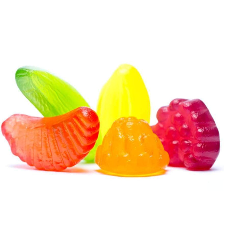 Candy People Sugar Free Gummy Candies - 4-Flavor Variety Pack 