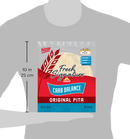 Mission Foods Carb Balance Fresh Signature Pita 4 Pita Breads (CLEARANCE: Best by December 23, 2025)