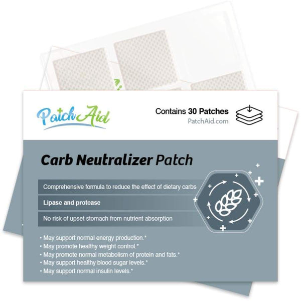 Carb Neutralizer Patch by PatchAid 