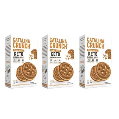 Catalina Crunch Keto Sandwich Cookies