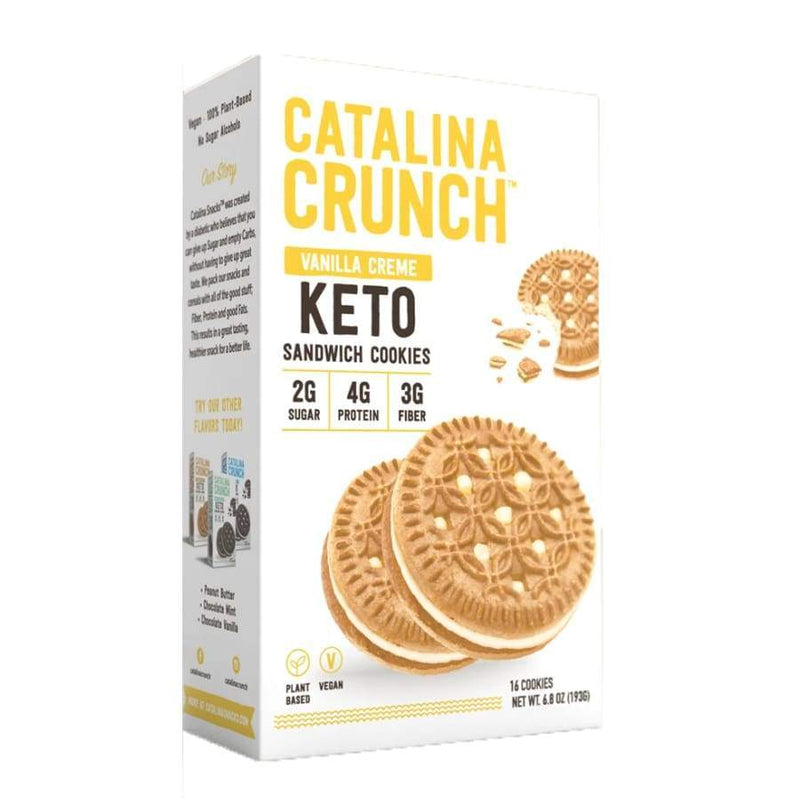 Catalina Crunch Keto Sandwich Cookies - Variety Pack 