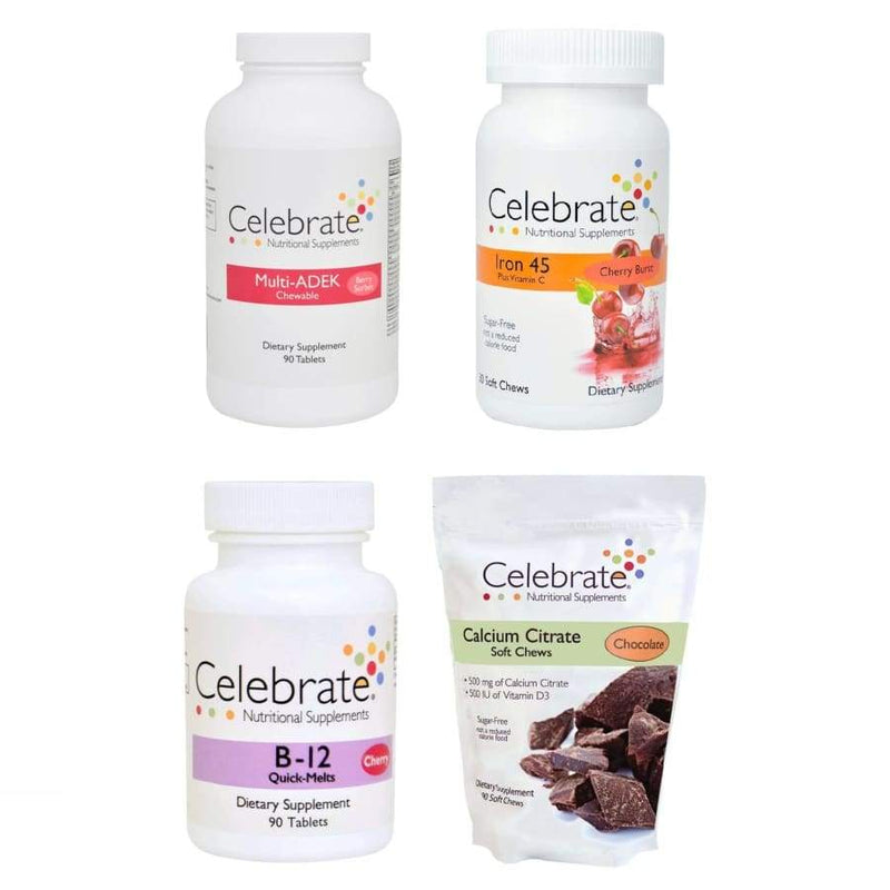 Celebrate Duodenal Switch Vitamin Pack 