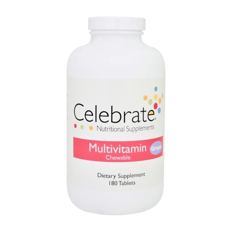 Celebrate Multivitamin Chewable - Available in 3 Flavors! 