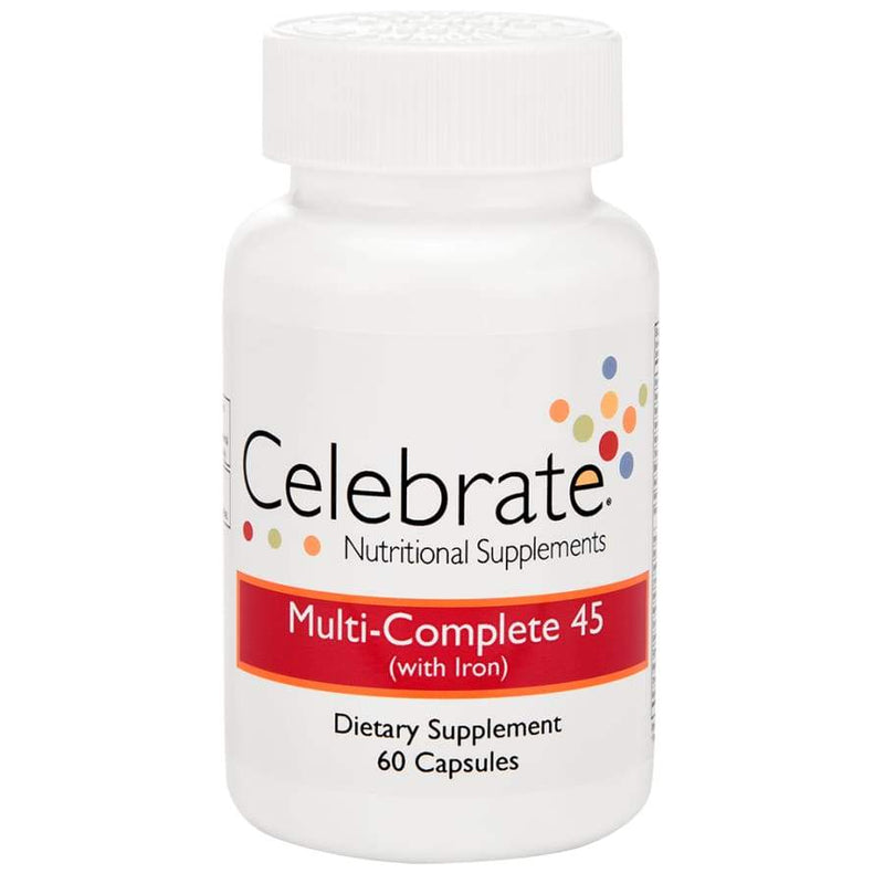 Celebrate Multivitamin Complete with 45mg Iron - Capsule 