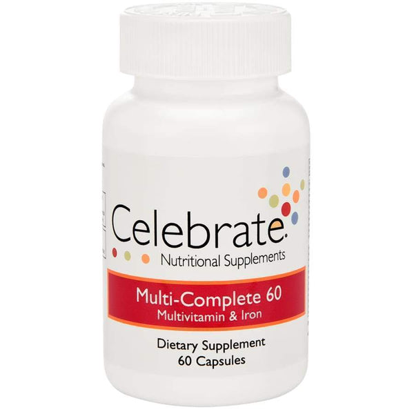 Celebrate Multivitamin Complete with 60mg Iron - Capsule 