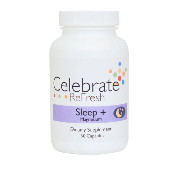 Celebrate ReFresh Sleep with Magnesium Bisglycinate 