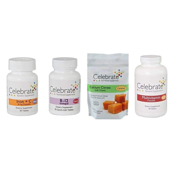 Celebrate Vitamins Gastric Sleeve Vitamin Pack 