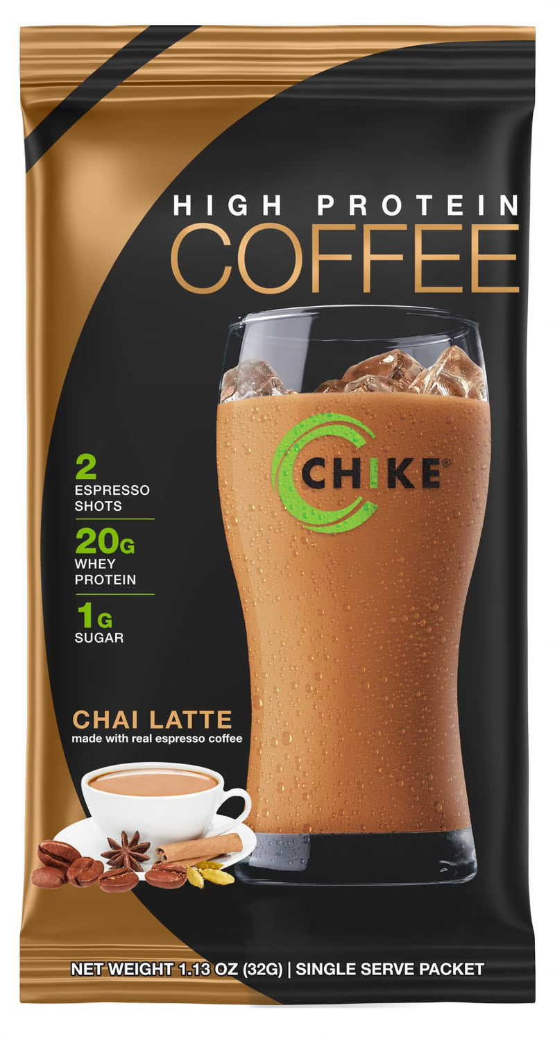 Chike Nutrition High Protein Iced Coffee Single Packets - Available in 8 Flavors! 