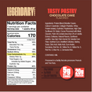 "Cake Style" Low-Carb Toaster Tasty Pastry by Legendary Foods - Variety Pack 