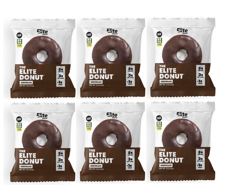 Elite Sweets High-Protein & Low-Carb Donuts