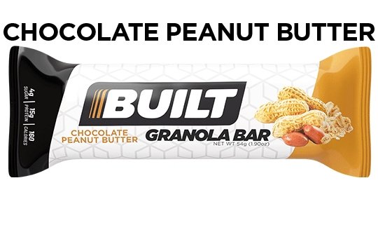 Built Bar Protein Granola Bar - Chocolate Peanut Butter 