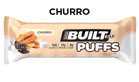 Built Bar Protein Puffs - Churro 