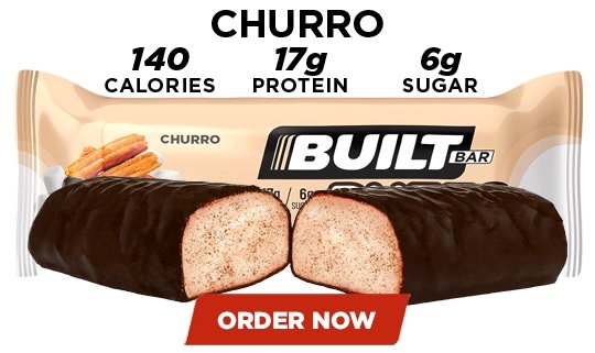 Built Bar Protein Puffs - Churro 