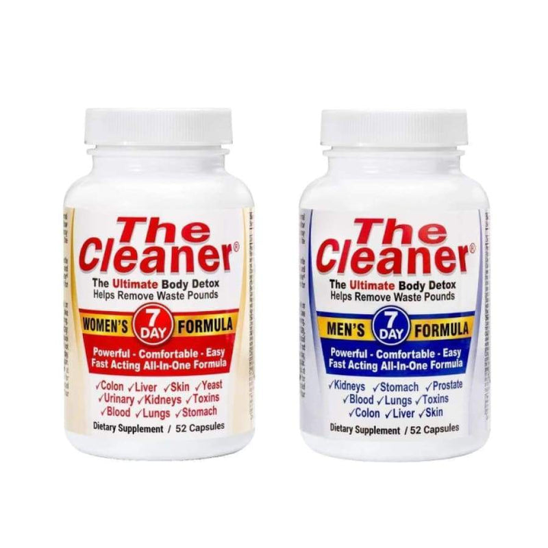 The Cleaner® His and Hers Formula Kit: The Ultimate Body Detox 