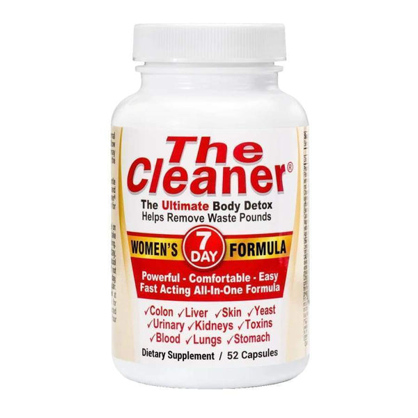 Cleaner® Detox Women's Formula: The Ultimate Body Detox by The Cleaner - Exclusive Offer $19.99 Netrition