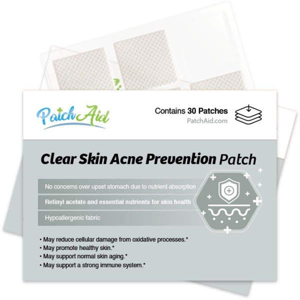 Clear Skin Acne Prevention Patch by PatchAid by PatchAid - Exclusive Offer  at $18.95 on Netrition