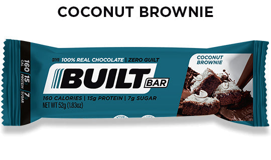 Built Bar Protein Bars - Coconut Brownie 