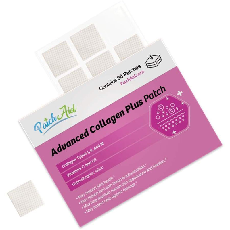 Collagen Plus Vitamin Patch by PatchAid 