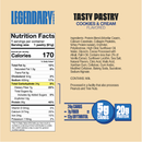 "Cake Style" Low-Carb Toaster Tasty Pastry by Legendary Foods - Variety Pack 