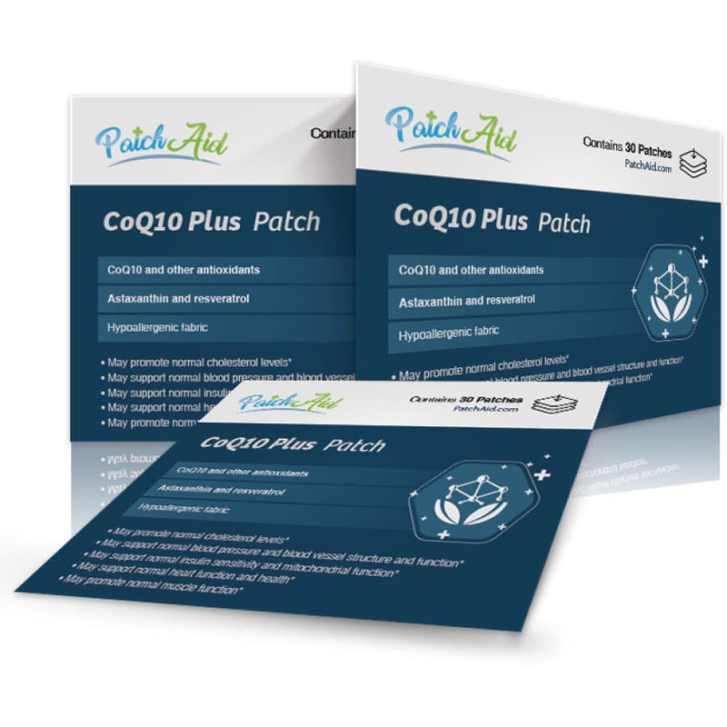 CoQ10 Plus Patch by PatchAid 