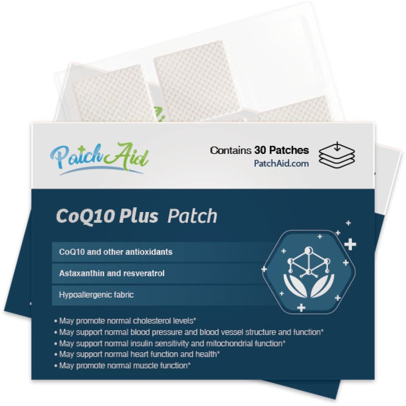 CoQ10 Plus Patch by PatchAid 