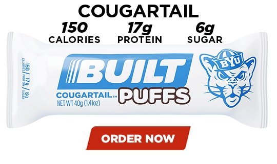 Built Bar Protein Puffs - Cougartail 