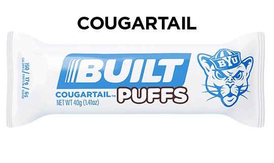 Built Bar Protein Puffs - Cougartail 