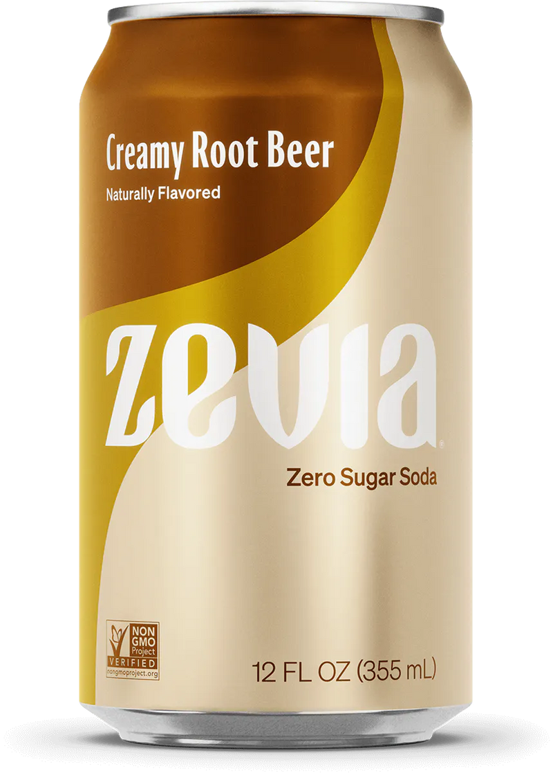 Zevia Zero Calorie Soda