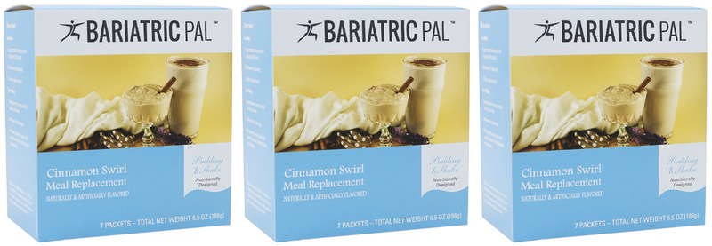BariatricPal 15g Protein Shake or Pudding - Cinnamon Swirl (Aspartame Free) 