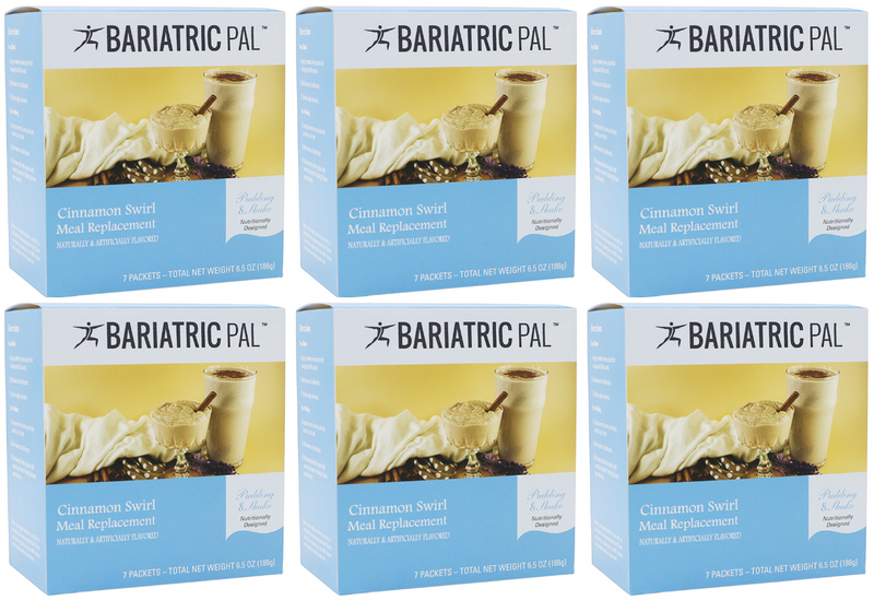 BariatricPal 15g Protein Shake or Pudding - Cinnamon Swirl (Aspartame Free) 