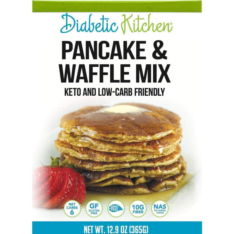Diabetic Kitchen Pancake & Waffle Mix by Diabetic Kitchen - Exclusive Offer  at $12.99 on Netrition