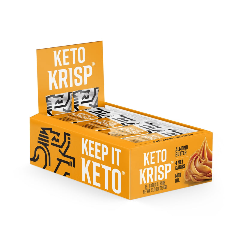 Keto Krisp Protein Bar by CanDo