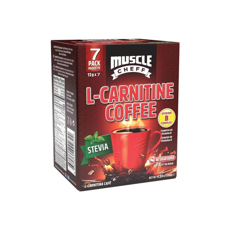 Fat Burning L-Carnitine & Vitamin B Sugar-Free Coffee by Muscle Cheff 