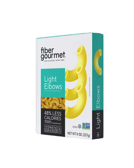 Pasta Ligera Fiber Gourmet - Codos / Una caja