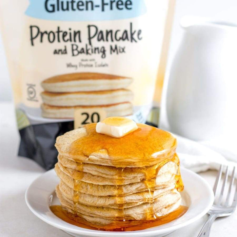FlapJacked Gluten-Free Protein Pancakes and Baking Mix - Buttermilk 