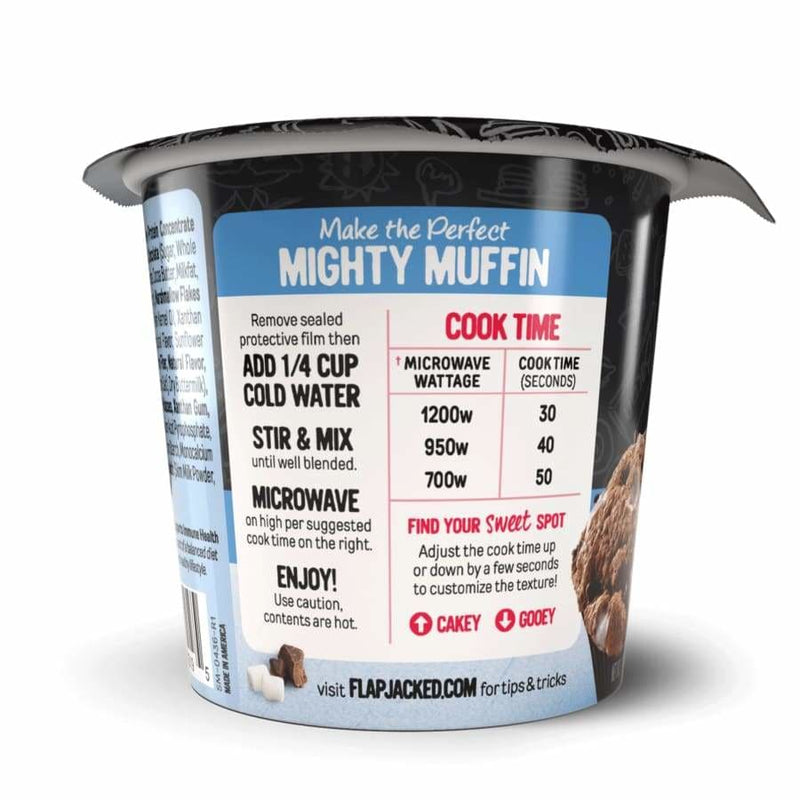 FlapJacked Mighty Muffins with Probiotics