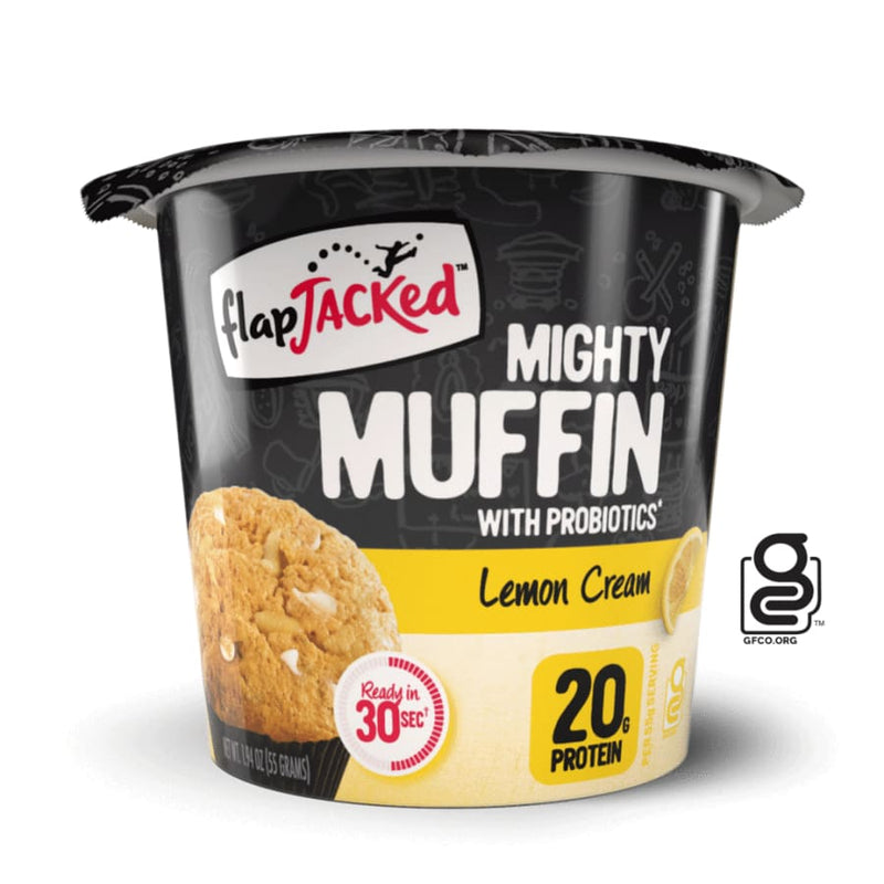 FlapJacked Mighty Muffins with Probiotics - Available in 10 Flavors! 