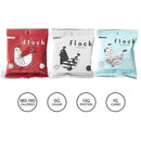 FLOCK Keto Chicken Chips - Variety Pack 