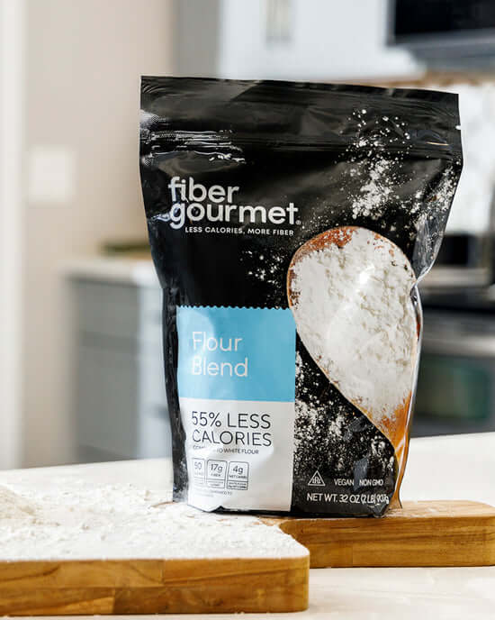 Fiber Gourmet Flour Blend 32oz 