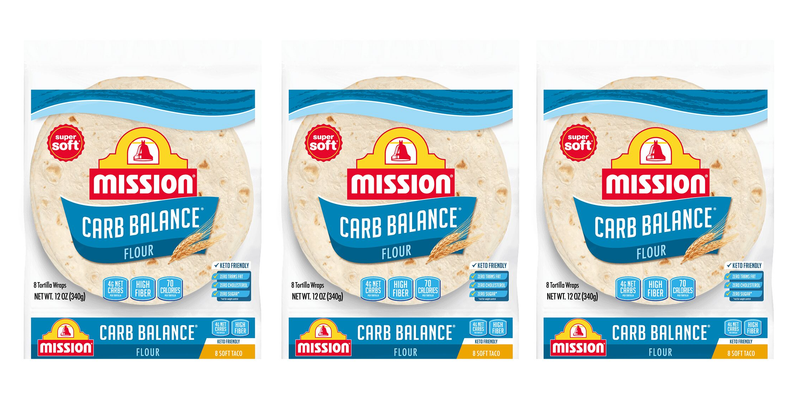 Mission Foods Carb Balance Soft Tortillas 