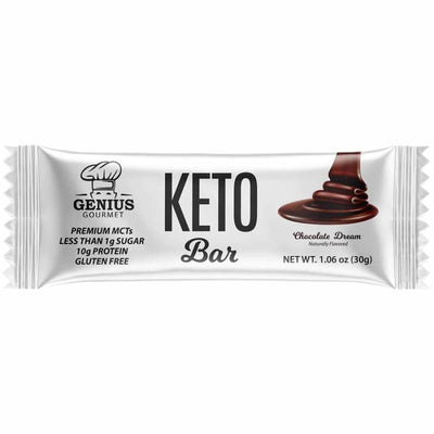 Genius Gourmet Keto Bar